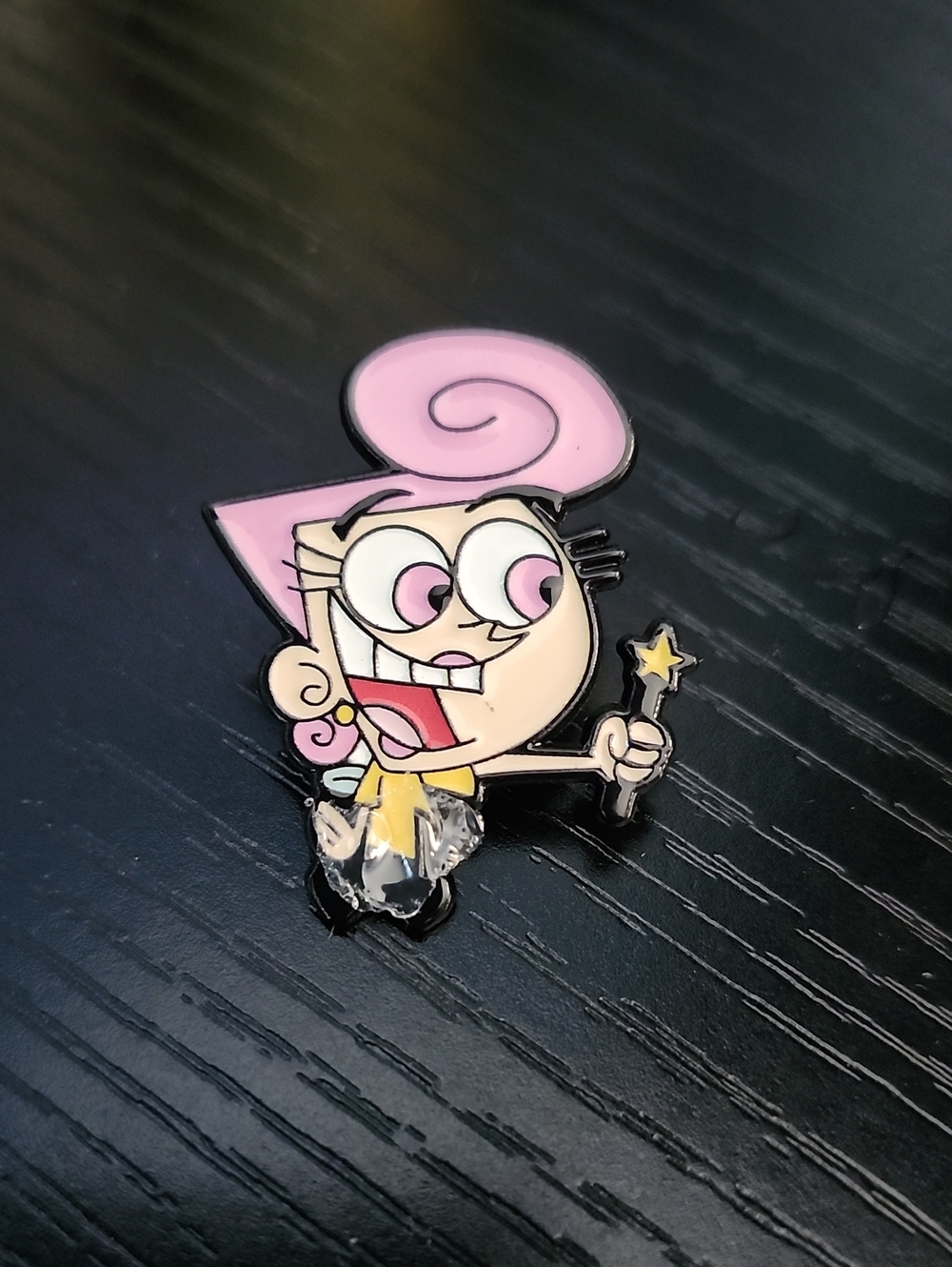 Nickelodeon Fairly Oddparents Wanda Pin